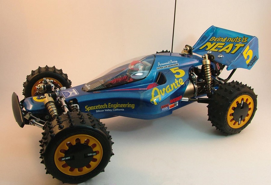 tamiya avante for sale